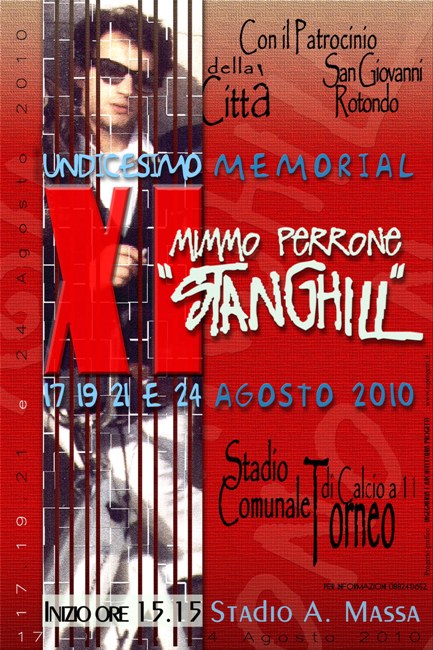 San Giovanni Rotondo NET - XI Memorial 'Stanghill'